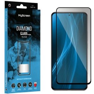 MS Diamond Glass Edge FG Oppo A79 5Gczarny/black Full Glue
