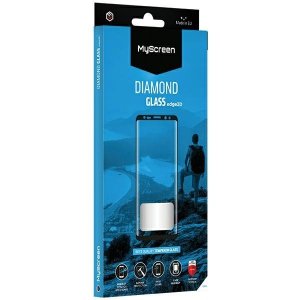 MS Diamond Glass Edge 3D Motorola Edge50 Pro/50 Ultra czarny/black Tempered Glass