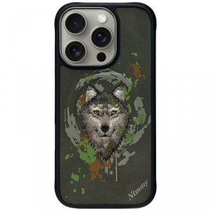Etui Nimmy Wilk MagSafe do iPhone 16 Pro Max ciemnoszary
