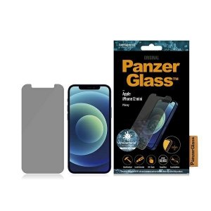 PanzerGlass Standard Super+ iPhone 12 Mini Privacy Antibacterial