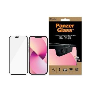 PanzerGlass E2E Microfracture iPhone 13 Mini 5,4 CamSlider Case Friendly AntiBacterial czarny/black 2747