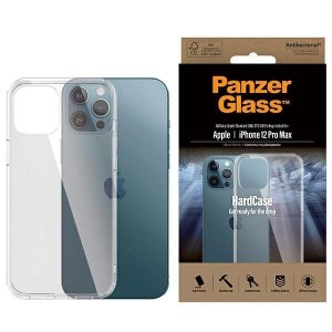 PanzerGlass ClearCase iPhone 12 Pro Max Antibacterial Military grade clear 0425