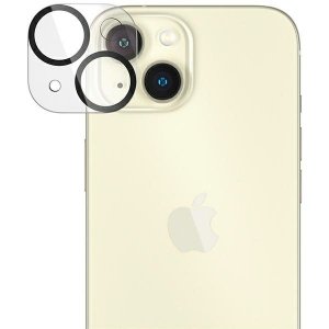 PanzerGlass Picture Perfect iPhone 156.1 / 15 Plus 6.7 czarny/black 1136 camera lens