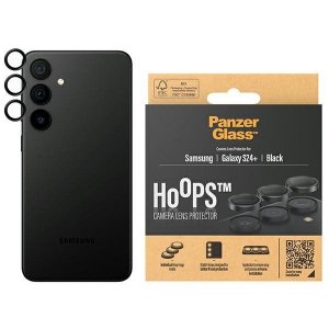 PanzerGlass Hoops Camera Sam S24+czarny/black 1208 camera lens protector hoop optic rings