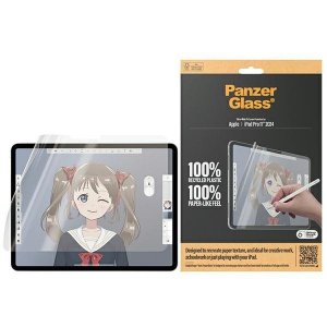 PanzerGlass GraphicPaper iPad Pro 202411 Anti Glare, Case Friendly, Ultra-wide Fit 2832