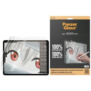 PanzerGlass GraphicPaper iPad Air 13    2024/2025 | iPad Pro 13 2024 Anti Glare, Case Friendly, Ultra-wide Fit 2836