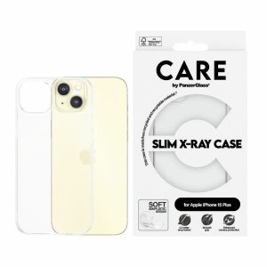 Etui CARE by PanzerGlass Slim X-Ray Case iPhone 15 Plus 6,7 przezroczysty/transparent 1435