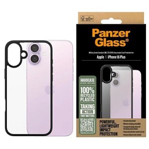 PanzerGlass HardCase iPhone 16 Plus 6.7czarny/black 1297