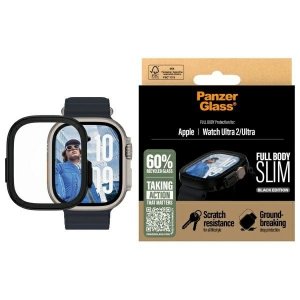PanzerGlass Full Body Slim Apple Watch   Ultra 2 / Ultra 49mm czarny/black 3718
