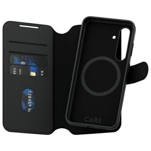 Etui CARE by PanzerGlass Feature Tango   2in1 Wallet Sam S24+ czarny/black 1164