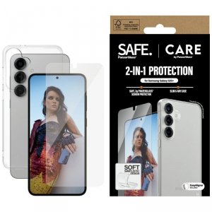 Zestaw ochronny CARE by PanzerGlass      Fashion 2w1 Etui+Szkło do Samsung Galaxy S25+
