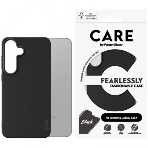 Etui CARE by PanzerGlass Fashion do      Samsung Galaxy S25+ czarny