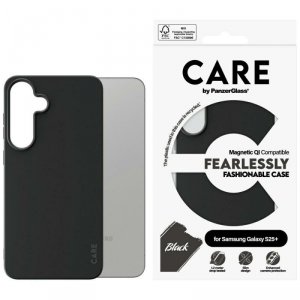 Etui CARE by PanzerGlass Fashion QI do   Samsung Galaxy S25+ czarny