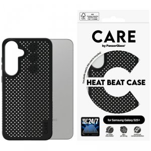 Etui CARE by PanzerGlass Feature Heat    Beat do Samsung Galaxy S25+ czarny