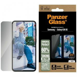 Szkło prywatyzujące PanzerGlass          Ultra-Wide Fit do Samsung Galaxy A36 5G