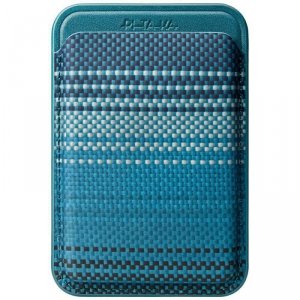 Portfel magnetyczny PITAKA Woven Wallet  MagSafe do telefonu moonrise
