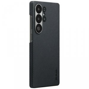 Etui PITAKA Ultra-Slim MagSafe do        Samsung Galaxy S25 Ultra czarno szary