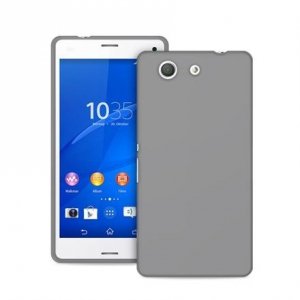 Puro Ultra Slim 0.3 Sony Z4 Compact czar ny przeźr. SNYXZ4C03BLK