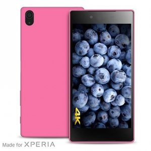 Puro Ultra Slim 0.3 Sony Z5 Premium 5,5 różowy SYXZ5PR03PNK