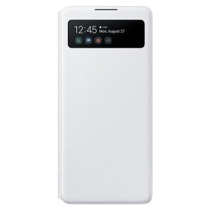Etui Samsung EF-EG770PW S10 Lite G770 biały/white S View Wallet Cover