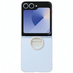Etui Samsung EF-QF741CTEGWW Z Flip6 F741przezroczysty/transparent Clear Slim Cover