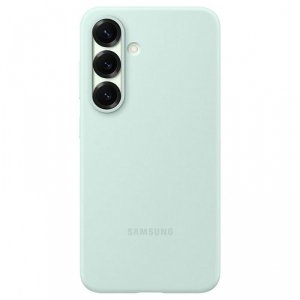 Etui Samsung Silicone do Galaxy S25+     miętowy