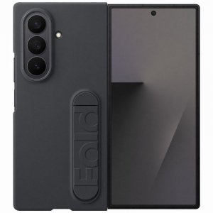 Etui Samsung Silicone Case do Galaxy Z   Fold7 czarny