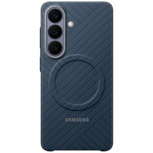 Etui Samsung Carbon Magnet do Samsung Galaxy S26+ ciemnoniebieski