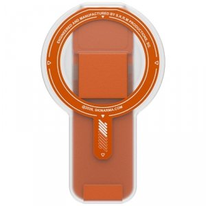 Uchwyt magnetyczny Skinarma Arch XE      Phaze Smart Grip-Stand pomarańczowy