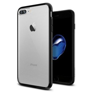 Spigen Ultra Hybrid iPhone 7/8 Plus black043CS20550