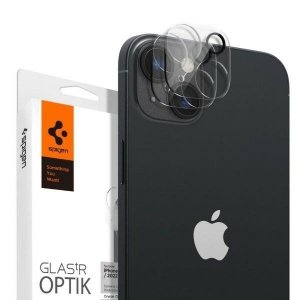 Spigen Optik.Tr Camera iPhone 14/14 Plus Lens 2szt./2pcs przezroczysty/crystal clear AGL05229