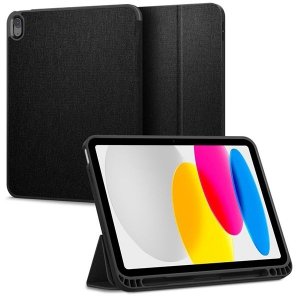 Spigen Urban Fit iPad 10.9 2022 czarny/black ACS05306