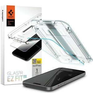 Spigen Glas.TR iPhone 15 Plus 6.7 EZ FIT clear szkło hartowane AGL06887