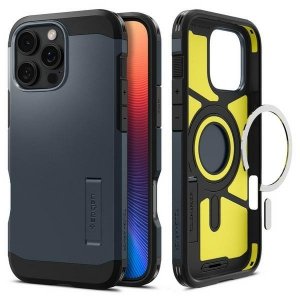 Spigen Tough Armor MAG iPhone 16 Pro Max6.9 MagSafe metal slate ACS08014