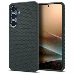 Etui Spigen Liquid Air do Samsung Galaxy S25 zielony