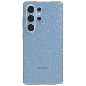 Etui Spigen Liquid Crystal Glitter do    Samsung Galaxy S25 Ultra przezroczysty