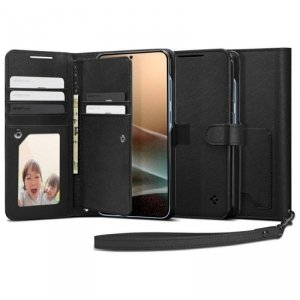 Etui Spigen Wallet S do Samsung Galaxy   S25+ czarny