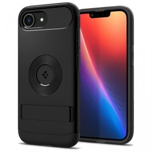 Etui Spigen Slim Armor Mag MagSafe do    iPhone 16e czarny