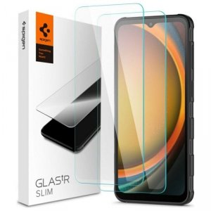 Szkło hartowane Spigen Glas.TR Slim do   Samsung Galaxy XCover 7/7 Pro 2szt