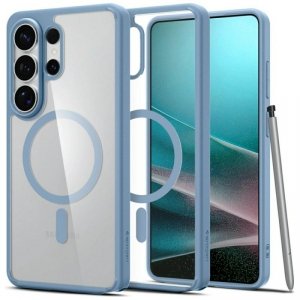 Etui Spigen Ultra Hybrid Mag MagSafe do  Samsung Galaxy S26 Ultra light blue
