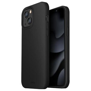UNIQ etui Lino iPhone 13 / 14 / 15 6,1czarny/ink black