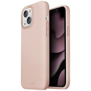 UNIQ etui Lino iPhone 13 / 14 / 15 6,1 różowy/blush pink