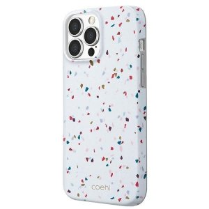 UNIQ etui Coehl Terrazzo iPhone 13 Pro /13 6,1 biały/natural white