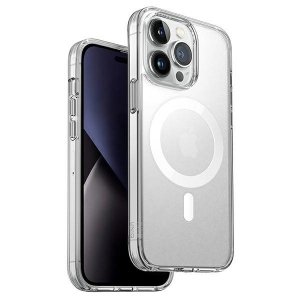 UNIQ etui LifePro Xtreme iPhone 14 Pro Max 6,7Magclick Charging przeźroczysty/frost clear