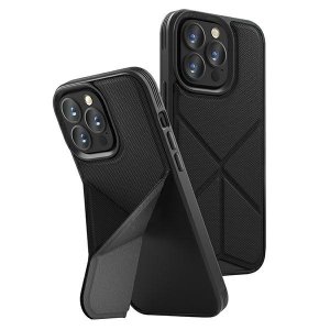 UNIQ etui Transforma iPhone 14 Pro 6,1Magclick Charging czarny/ebony black