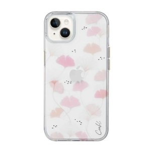 UNIQ etui Coehl Meadow iPhone 14 / 15 /13 6,1 różowy/spring pink
