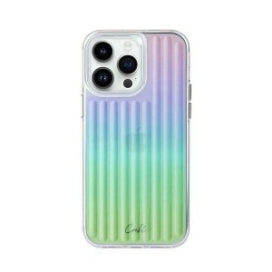 UNIQ etui Coehl Linear iPhone 14 Pro Max 6,7 opalowy/iridescent