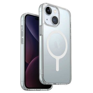 UNIQ etui LifePro Xtreme iPhone 15 / 14 / 13 6.1 Magclick Charging przeźroczysty/frost clear