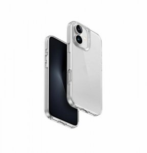 UNIQ etui Air Fender iPhone 16 6.1przezroczysty/transparent