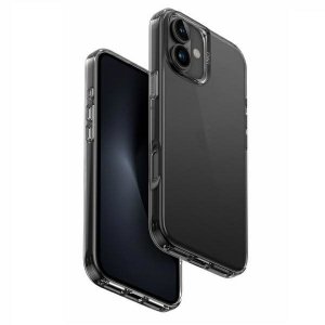 UNIQ etui Air Fender iPhone 16 Plus 6.7szary/smoked